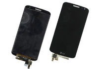 Black / White 4.7'' TFT Cell Phone LCD Screen Replacement For Lg G2mini small parts