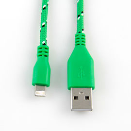 MFi Certified Apple iPhone USB Cable Braided wire Apple lightning to USB Cable