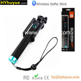 2015 Hot Foldable Monopod Selfie Stick Wireless with Bluetooth Shutter wholesale