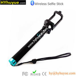 2015 Hot Foldable Monopod Selfie Stick Wireless with Bluetooth Shutter wholesale