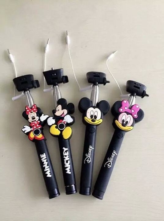 Colorful Cartoon Selfie Stick,Cartoon Monopod for mobile phone,Carton monopod selfie stick