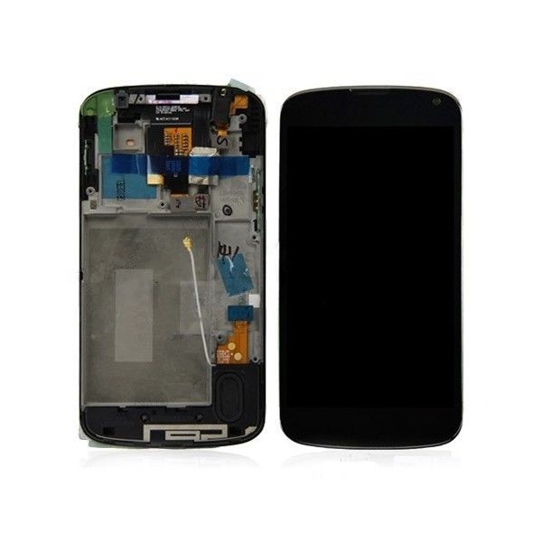Original 4.7 Inch Black LG LCD Screen Replacement For LG Nexus 4 E960 LCD Touch Digitizer Completely